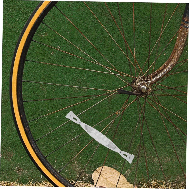 Parliky 1 Pair Reflective Sheet Cycling Reflector Bicycle Spoke Reflectors