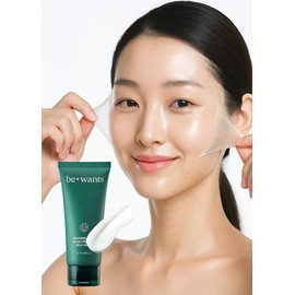 Bewants Máscara de Gel Envolvente y Descascarable de Algas PDRN 3.38 fl oz | Máscara Facial Exfoliante con AHA BHA y Niacinamida | Minimización de Por