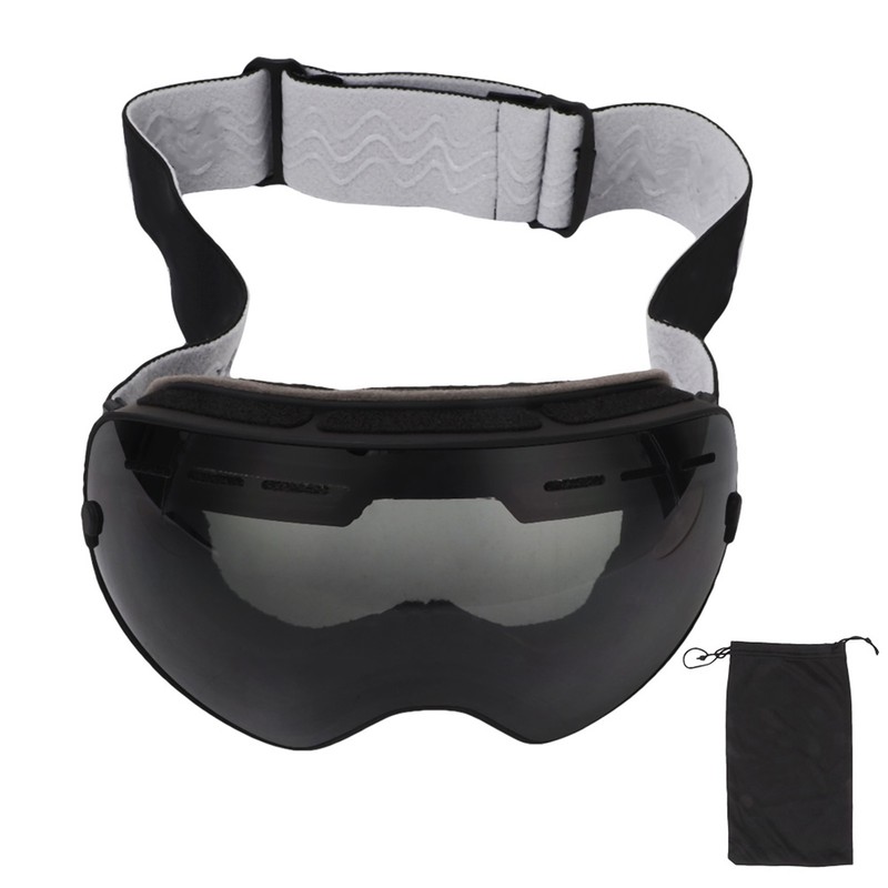 Double Layers Wide Field Anti Fog Skiing Goggles Protection Winter