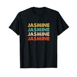 Jasmine Name T-Shirt