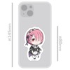 Re:Zero - Starting Life in Another World Die Cut Sticker