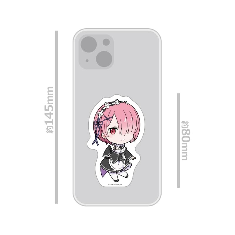 Re:Zero - Starting Life in Another World Die Cut Sticker