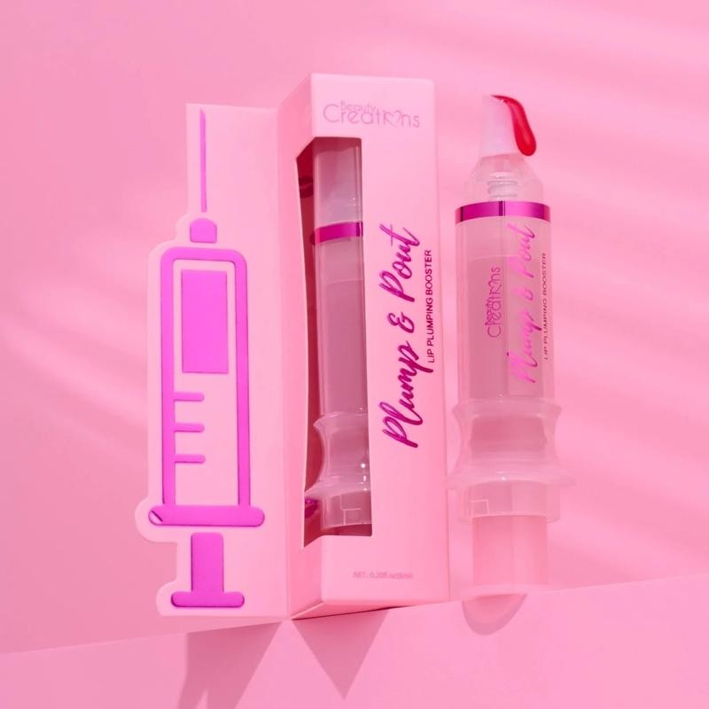 Beauty Creations Plump & Pout Lip Plumping Booster Lip Gloss
