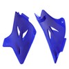 Silscvtt Motorcycle Mudguard ABS Plastic Side Cover Fairing Kit Replacement