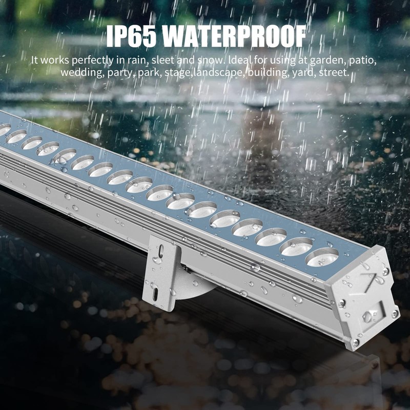 Wrasse Wall Washer Lights 36W Outdoor Sign Lighting Waterproof 5000K