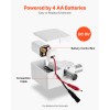 VEVOR Touchless Bathroom Sink Faucet Automatic Motion Sensor 9/16 Brushed
