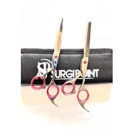 Surgipoint Tijeras Para Peluquero/barbero/estilista/7pulgadas Felo Dulc
