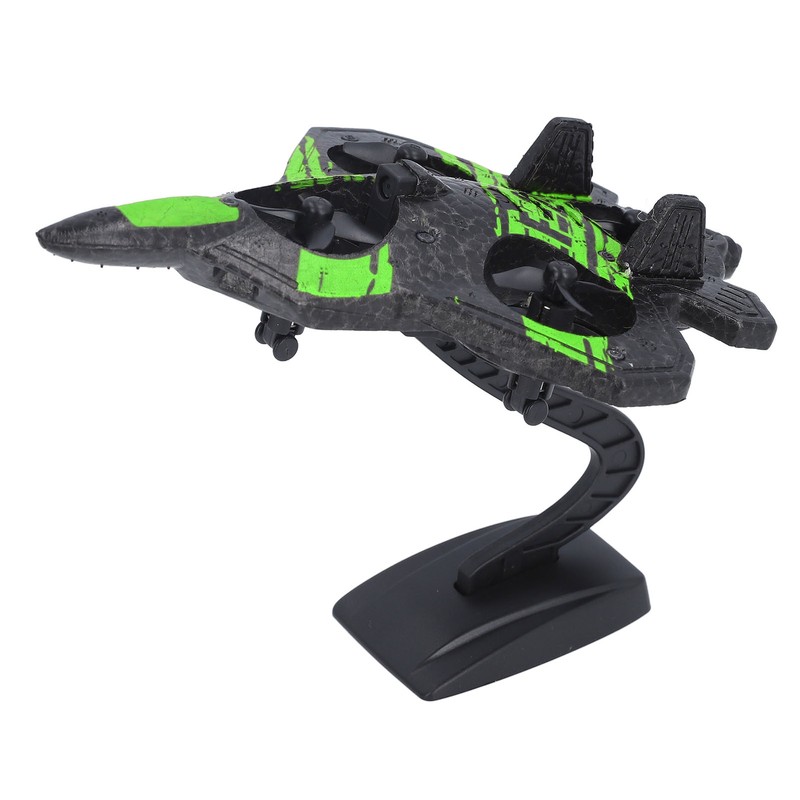 Remote Control Airplane Fighter Foam Stunt Fighter RC Quadcopter with