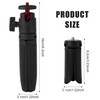 Selfie Stick Tripod and Mini Tripod Set, Black Table Tripod