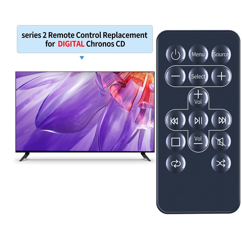 Remote Control for Pure Chronos CD Series 2