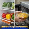 Stretch Tite Plastic Wrap For Food With Slide Cutter 750