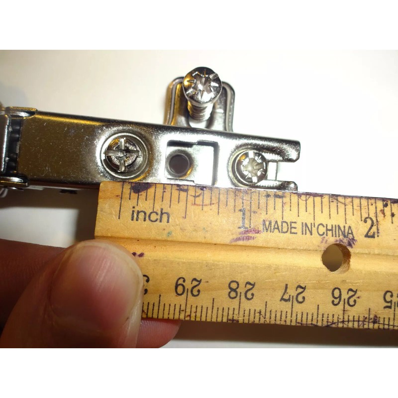 KEA New KEA cabinet door hinge fixed mounting plate 110