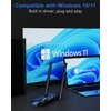 Binamao AX5400 USB WLAN Stick for PC, WLAN Adapter PC