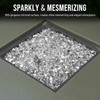 Skyflame 10-Pound Fire Glass for Fireplace Fire Pit and Landscaping,