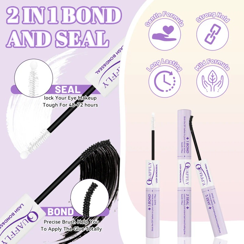 Kit De Extensiones De Pestañas Diy De 10 A 20