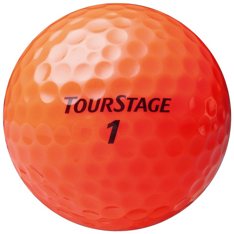Bridgestone TOURSTAGE EXTRA DISTANCE orange 1 dozen(12 pieces)
