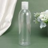 Minkissy 6pcs 250ml Portable Travel Bottles Plastic Refillable Bottles Plastic