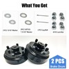 Golf Cart Brake Drum Assembly Kit for E-Z-G-O TXT 1982-up