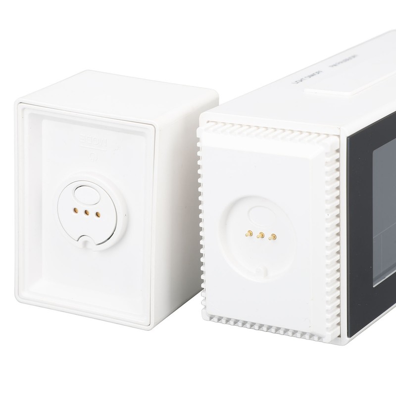 LED Digital Clock Human Motion Sensor Night Light Electronic Clock