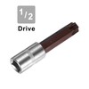 sourcing map 1/2" Drive x T70 Torx Bit Socket, S2