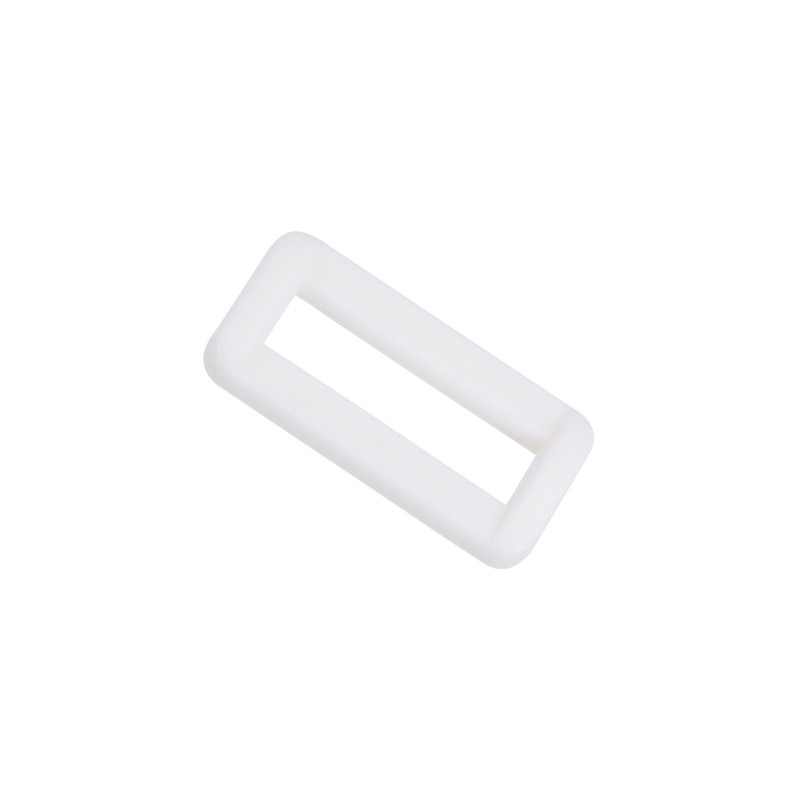 M METERXITY 50 Pack Rectangle Buckle - Plastic Ring Buckles