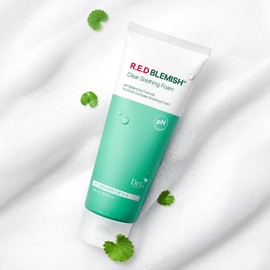 Dr.G Mildly Acidic Red Blemish Clear Soothing Foam 150mL / 닥터지 약산성 레드 블레미쉬 클리어 수딩폼 150mL