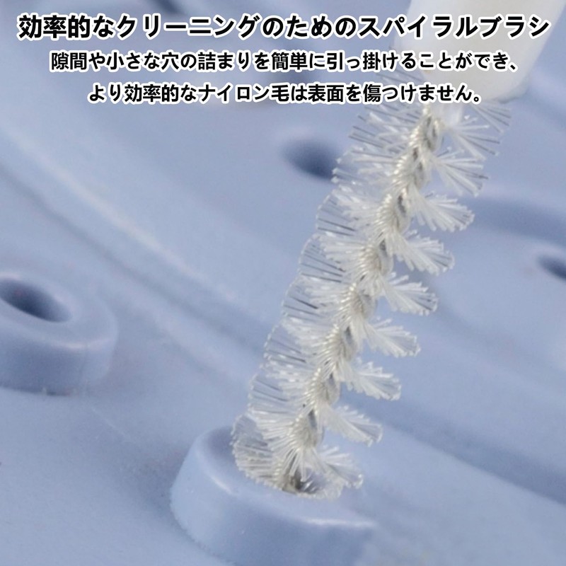 TORMEN Shower Head Cleaning Brush, Multifunctional Small Cleaning Brush Bathroom