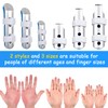 6 Pcs Finger Splint Metal Support Finger Brace Arthritis Knuckle