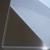 B&T Metal Acrylic Glass PMMA XT Panel, Transparent, UV-Resistant, Coated