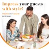 DEVA Home Design Chip and Dip Serving Set | Rotating