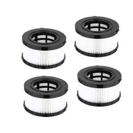 Surrgound HEPA Filter Replacement Dewalt DC5151H Vacuum filter,Compatible with Dewalt DC515 DCV517 DCV517B Wet Dry Vacuum,4pk