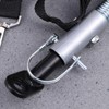 Bicycle Trailer Coupling Adapter Bicycle Towing Hitch with Locking Pin
