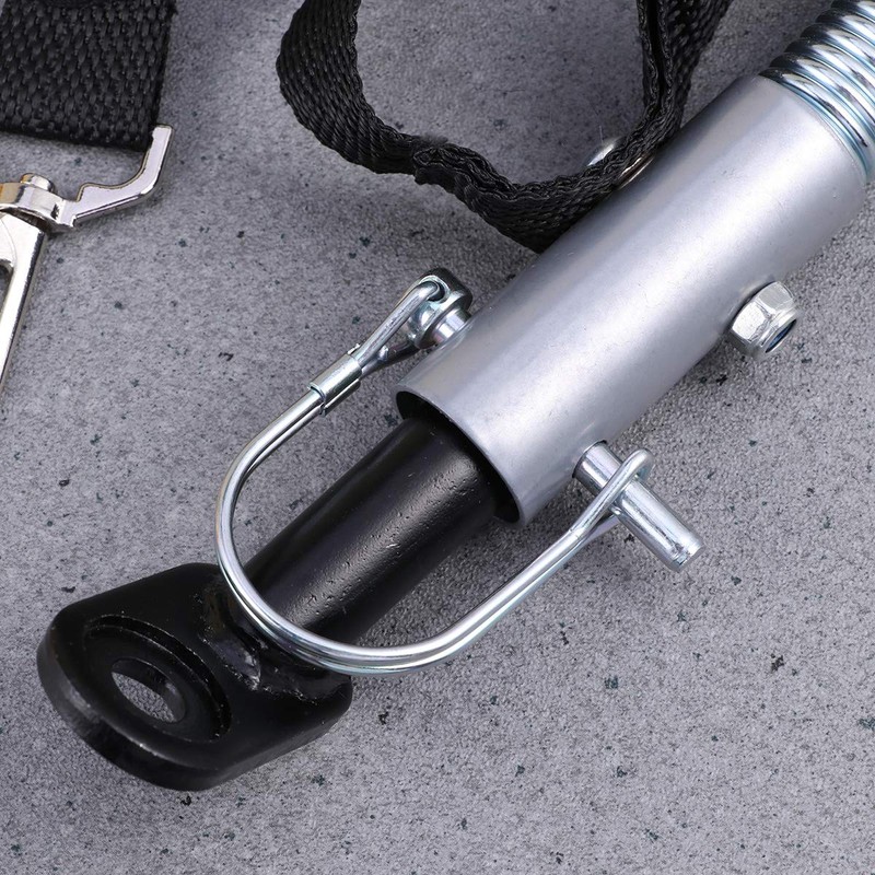 Bicycle Trailer Coupling Adapter Bicycle Towing Hitch with Locking Pin