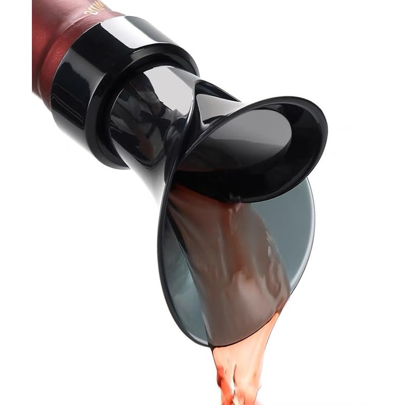 AKORD 2-in-1 Wine Stopper Wine Aerator Pourer