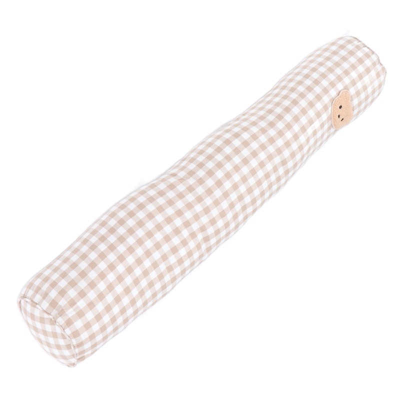 Multifunctional Baby Bolster Soft Breathable Cotton Cute Bear Pattern Infant