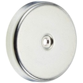 TRUSCO Magnetic Holder φ 44 X H8 Trivalent Chromate