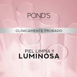 POND'S Limpiador Facial en Espuma Bright Miracle con Niasorcinol Anti-manchas, 100g