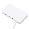 Dual Port Security Anti Theft Display Stand Holder with Charging