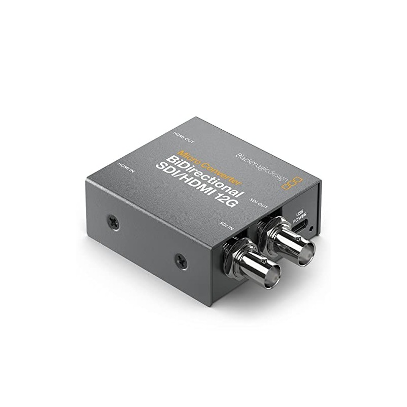 Blackmagic Design Micro Converter SDI to HDMI 12G Grey