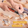 Heavy-Duty Carbide Scraper Tool, 2.5" Blade for Removing Paint, Adhesive,