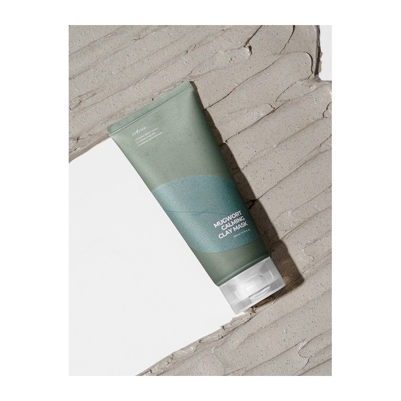 Mugwort Calming Clay Mask Large Capacity 200ml / 머그워트 카밍