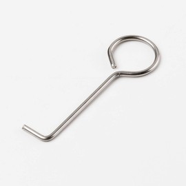 LST Removal Key Removal Hook for Hub Caps Hub Caps Universal Metal