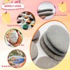 Lifetop 8PCS Extra Large Rocks for Painting,DIY Rocks 4.5"-5.5" Flat