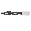 Portable Rechargeable Reading Light Magnetic Clip On Book Light for