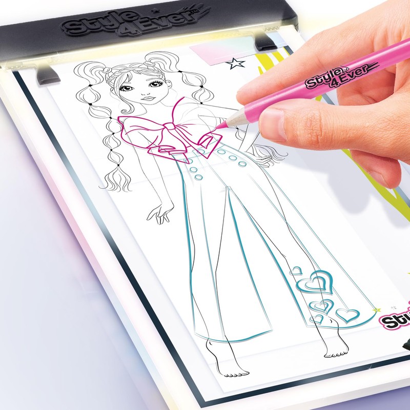 C Toys Light Board - Mode with Creative Set -