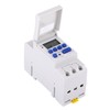 LCD Display Weekly Programmable Electronic Relay 16on＆8off Timer Switch (AC/DC12V)