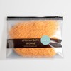 Bellanomi African Exfoliating Net Sponge for SENSITIVE SKIN Bath Sponge:_Orange