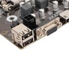 PC Motherboard, H81 Gaming Motherboard PCIe Slot Dual Channel DDR3