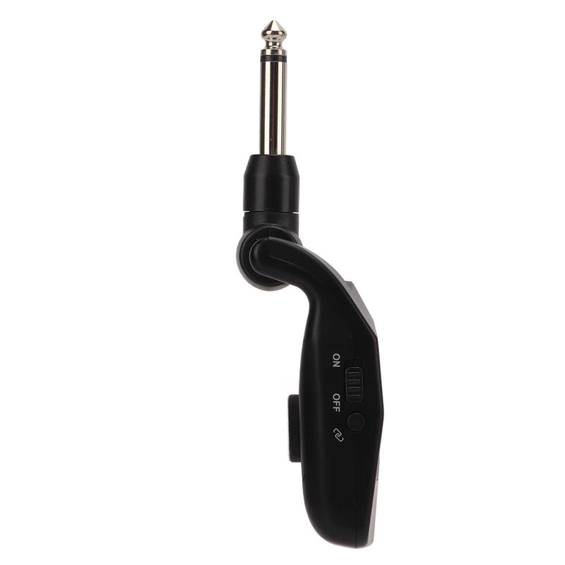 Wireless Guitar System 2.4GHz 12 Channels Audio Wireless Transmitter Receiver