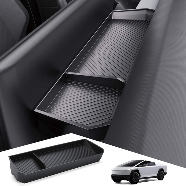 Center Console Organizer Dashboard Screen Box Compatible with Te-SLA Cybertruck
